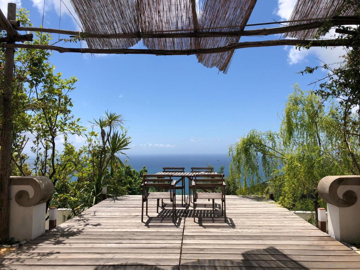 Bed and Breakfast Casa Flora Виетри Экстерьер фото