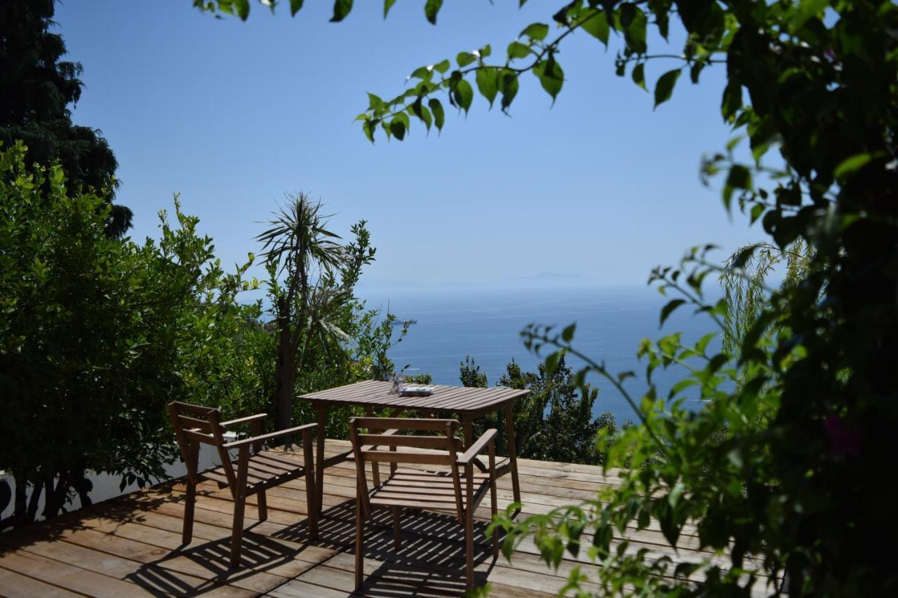 Bed and Breakfast Casa Flora Виетри Экстерьер фото